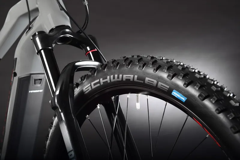 Haibike HardSeven 9 625Wh Electric Mountain Bike Black/Urban Grey/Red-4