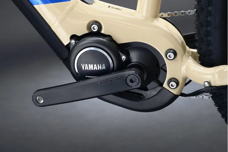 Haibike HardSeven 7 630W Electric Mountain Bike 2022 Coffee/Blue-3