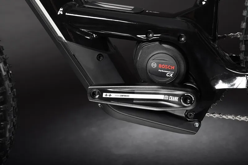 Haibike HardSeven 9 625Wh Electric Mountain Bike Black/Urban Grey/Red-2