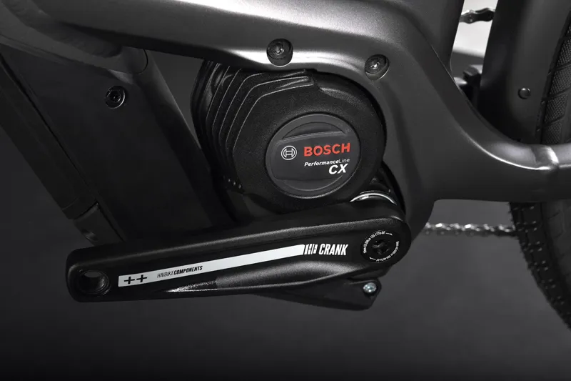 Haibike Trekking 10 625Wh Electric Hybrid Bike Titan/Lava/Black-5