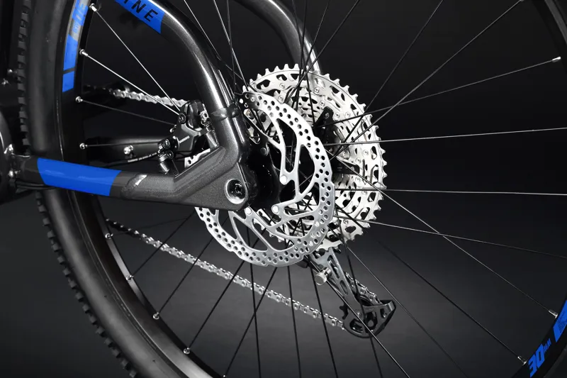 Haibike HardSeven 7 630Wh Electric Mountain Bike Anthracite Grey-3