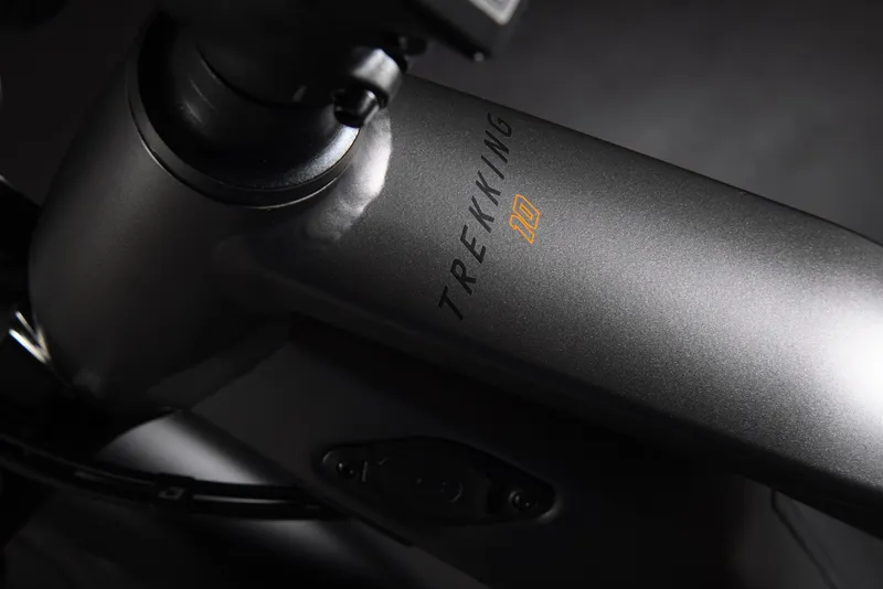 Haibike Trekking 10 625Wh Electric Hybrid Bike Titan/Lava/Black-1