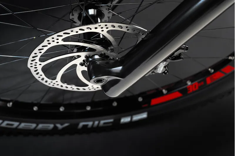 Haibike AllTrail 5 27.5 i630 Electric Mountain Bike Dynamite Red/Black-6