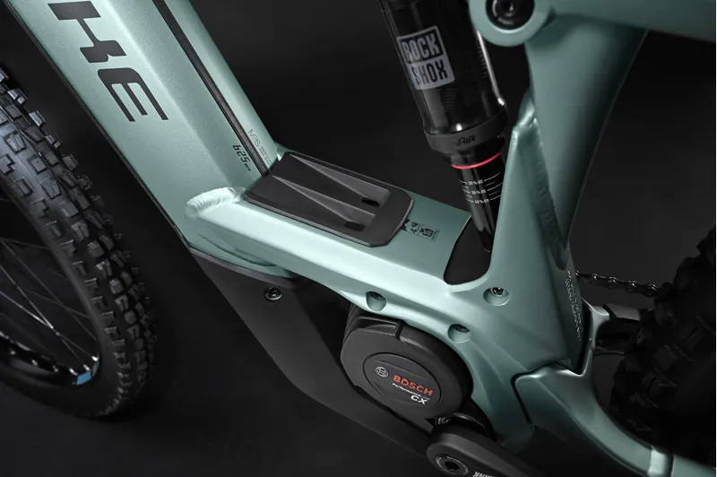 Haibike AllMtn 3 625Wh Electric Mountain Bike Metal/Cyan/Black-5