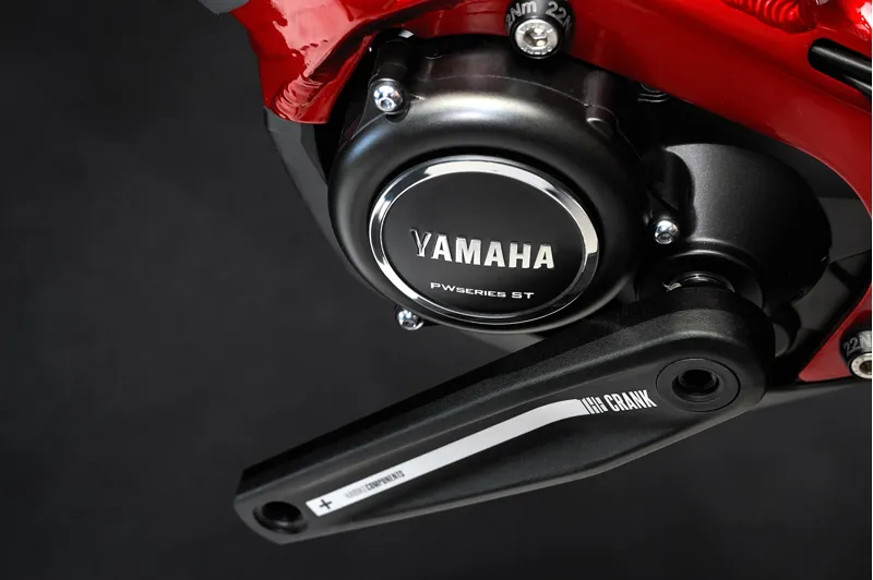 Haibike AllTrail 5 27.5 i630 Electric Mountain Bike Dynamite Red/Black-1