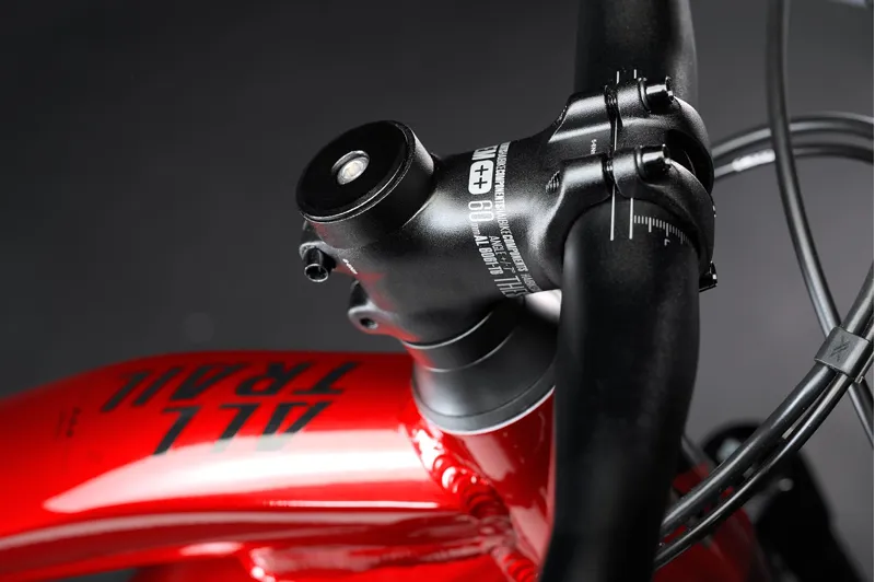 Haibike AllTrail 5 27.5 i630 Electric Mountain Bike Dynamite Red/Black-7