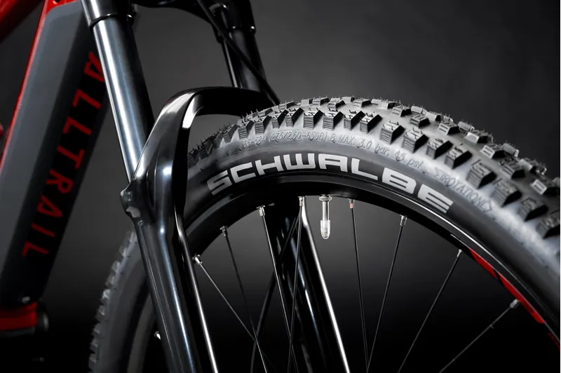 Haibike AllTrail 5 27.5 i630 Electric Mountain Bike Dynamite Red/Black-4