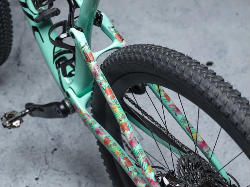 DYEDbro Hawaii Multi Colour Frame Protection Kit-2