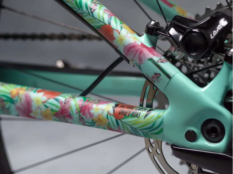 DYEDbro Hawaii Multi Colour Frame Protection Kit-4