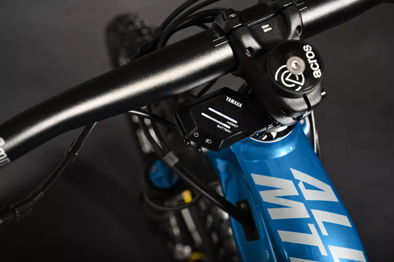 HaiBike AllMtn 10 Electric Mountain Bike Metallic Blue-2