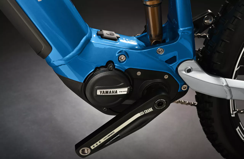 HaiBike AllMtn 10 Electric Mountain Bike Metallic Blue-3