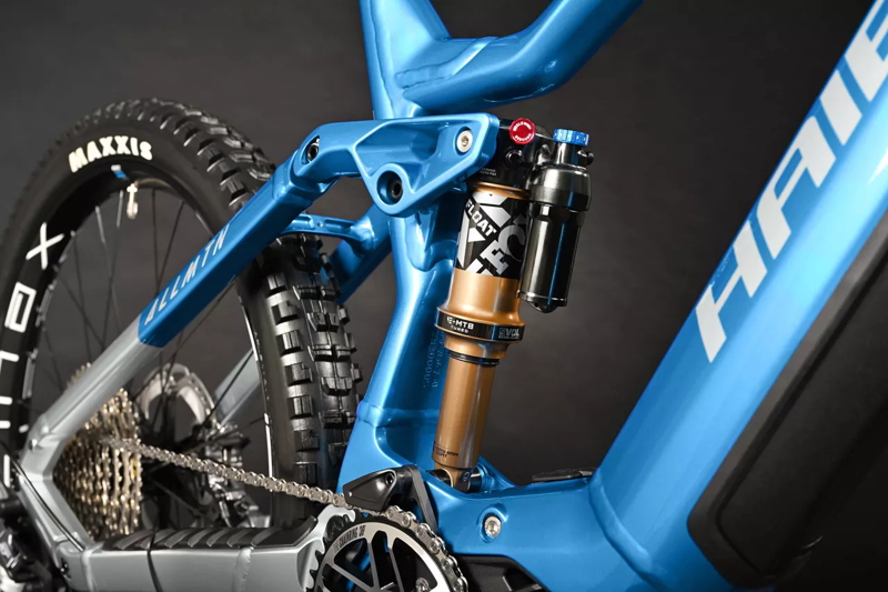 HaiBike AllMtn 10 Electric Mountain Bike Metallic Blue-5