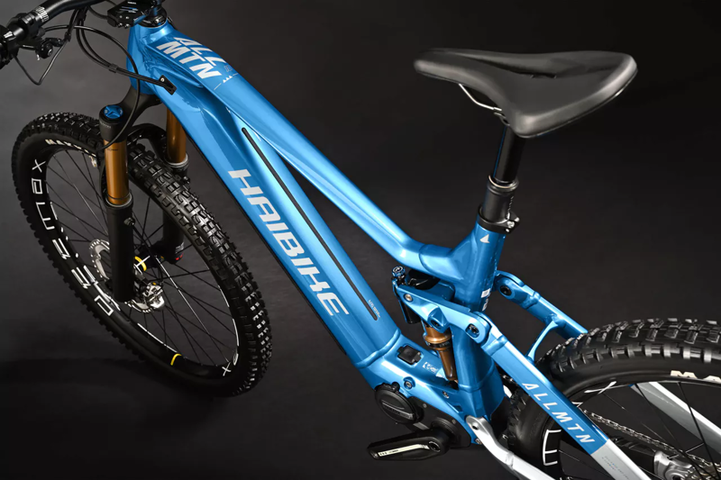 HaiBike AllMtn 10 Electric Mountain Bike Metallic Blue-6