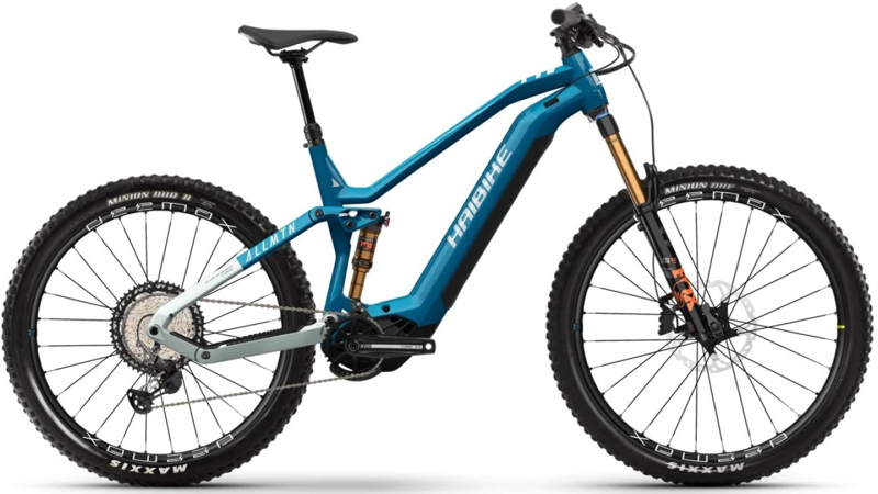 HaiBike AllMtn 10 Electric Mountain Bike Metallic Blue