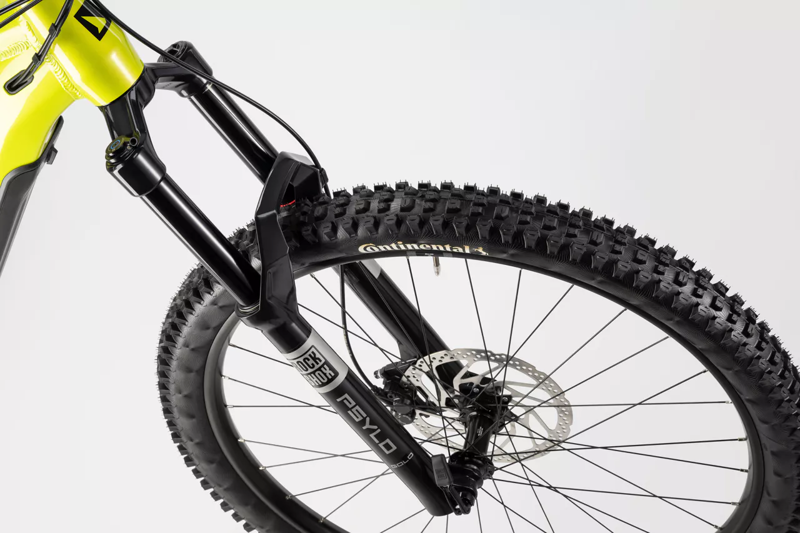 Haibike AllMTN 6 Electric Full Suspension Mountain Bike Nebula Lime-5