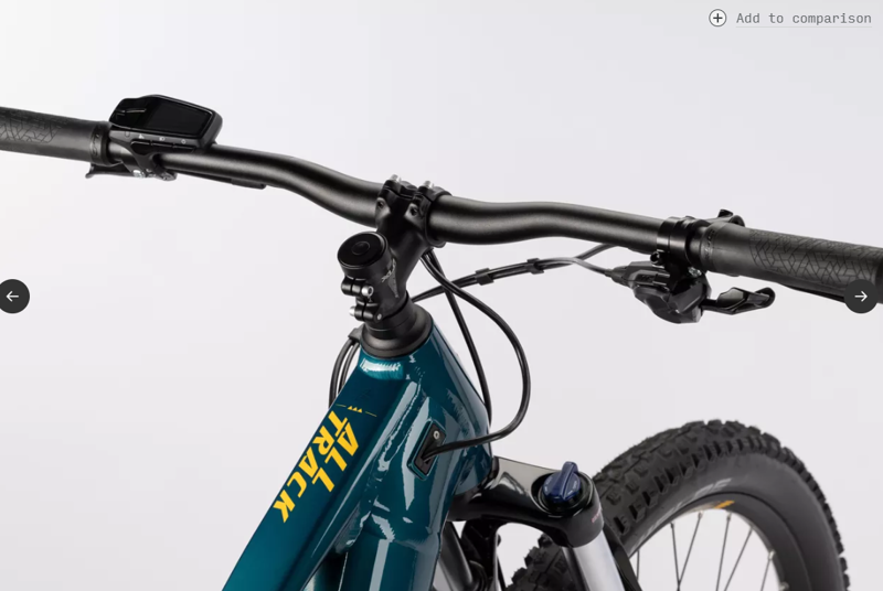  Haibike Alltrack 6 V2 Electric Hardtail Mountain Bike Ocean Blue-2