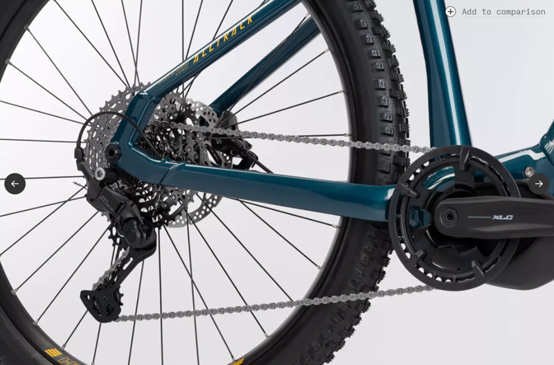  Haibike Alltrack 6 V2 Electric Hardtail Mountain Bike Ocean Blue-3