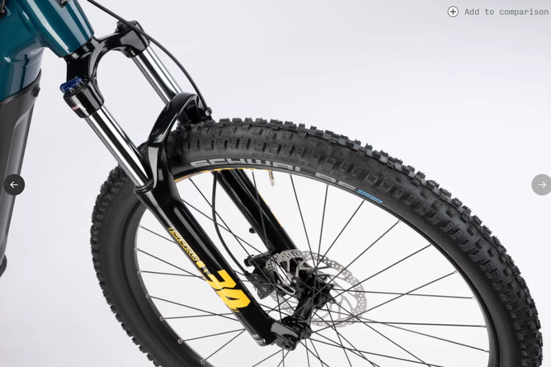  Haibike Alltrack 6 V2 Electric Hardtail Mountain Bike Ocean Blue-4