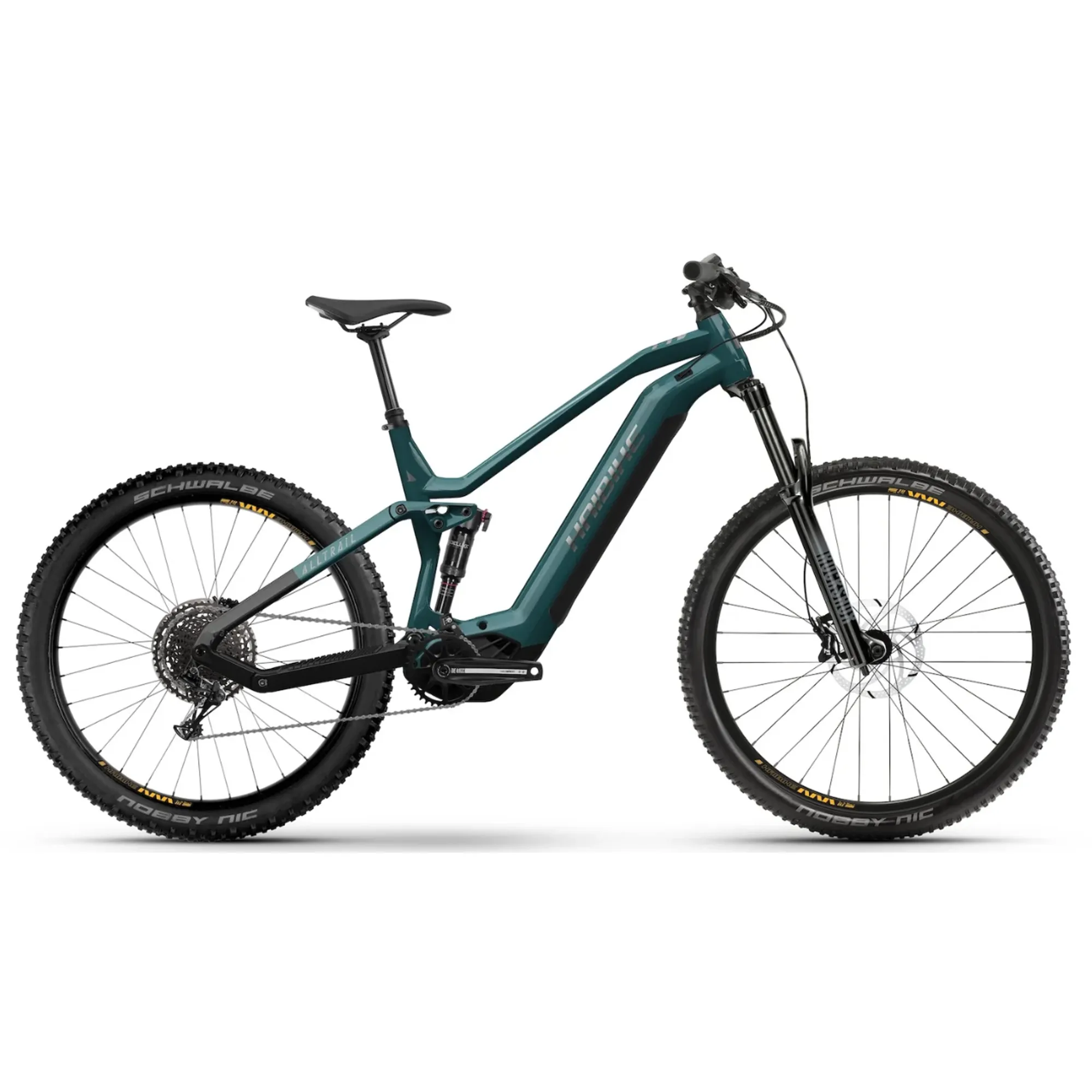 Haibike AllTrail 5 Electric Mountain Bike Ocean Black