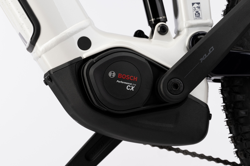 Haibike Alltrail 8 Electric Mountain Bike 2025 White/Blue/Gold-4