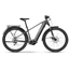 Haibike Trekking 4 Electric Hybrid Bike Dark Silver/Pearl