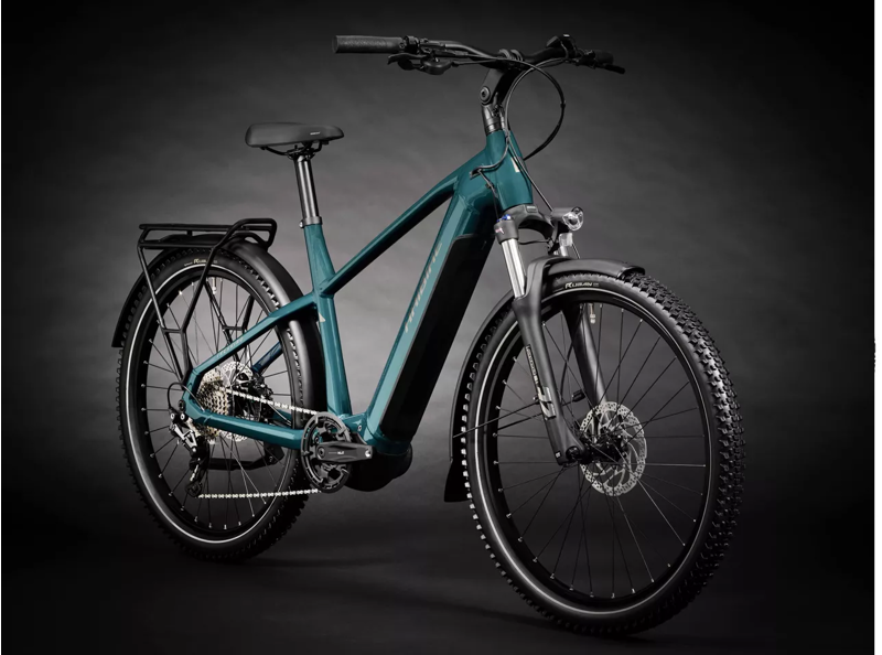 HaiBike Trekking 4 High Electric Hybrid Bike Ocean/Black-1