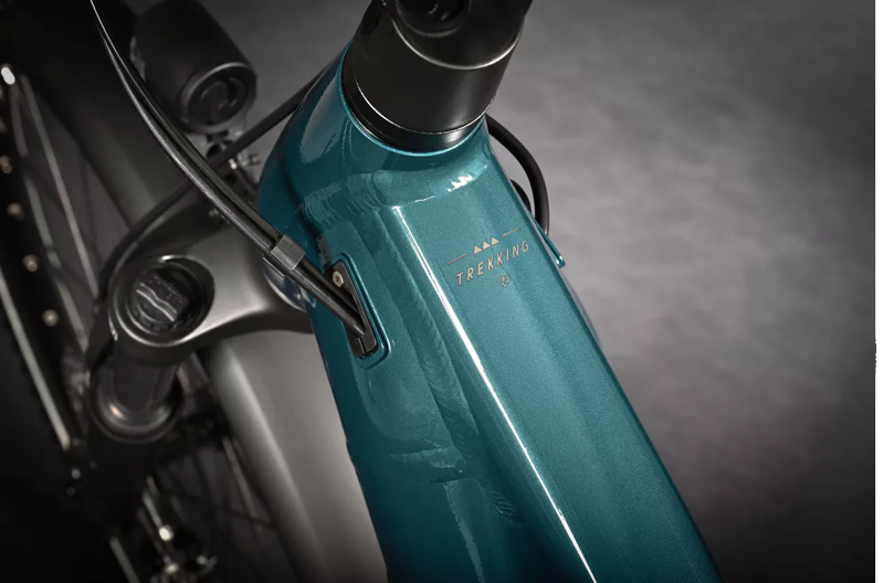 HaiBike Trekking 4 High Electric Hybrid Bike Ocean/Black-3