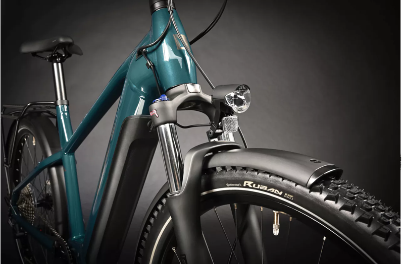 HaiBike Trekking 4 High Electric Hybrid Bike Ocean/Black-4