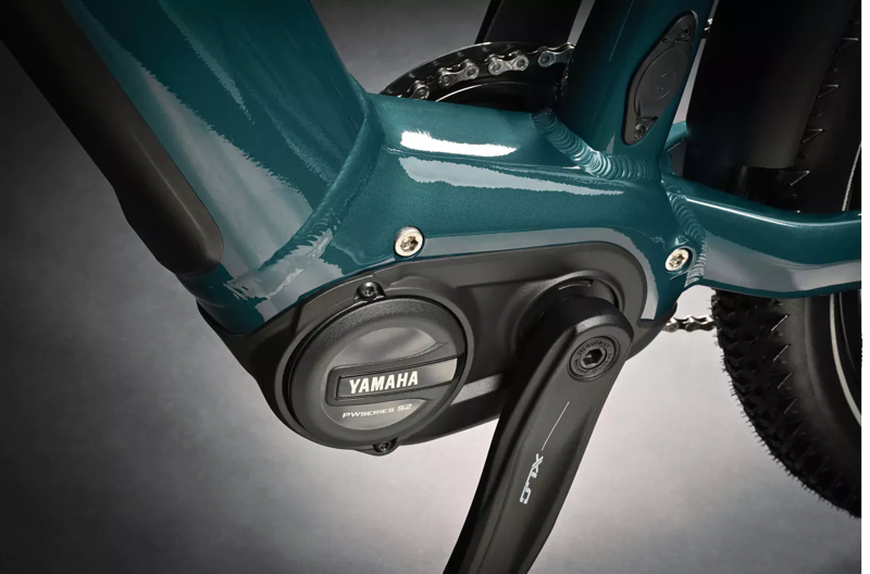 HaiBike Trekking 4 High Electric Hybrid Bike Ocean/Black-5