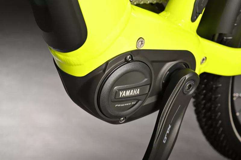 Haibike Trekking 5 High Electric Hybrid Bike Lime-4