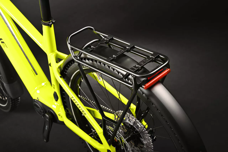 Haibike Trekking 5 High Electric Hybrid Bike Lime-5