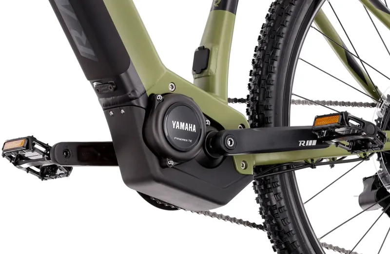 R Raymon HardRay E 4.0 Electric Hardtail Mountain Bike Armor Green-6