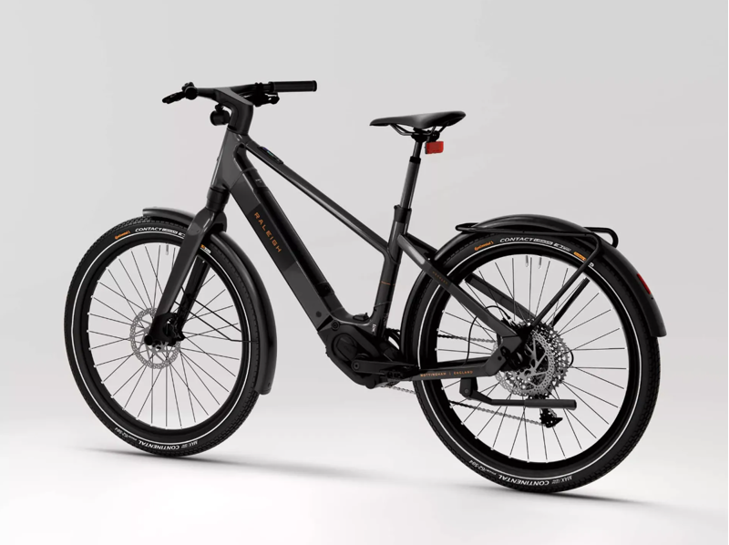 Raleigh Hockley Crossbar 2026 Electric Hybrid Bike Coffee-3