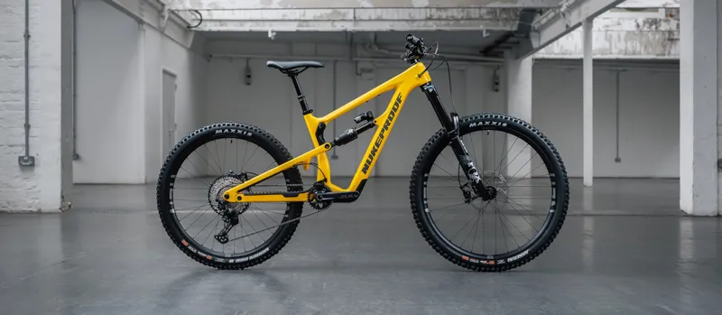 Nukeproof Mega 297 Carbon Elite Enduro Mountain Bike 2022 Factory Yellow-4