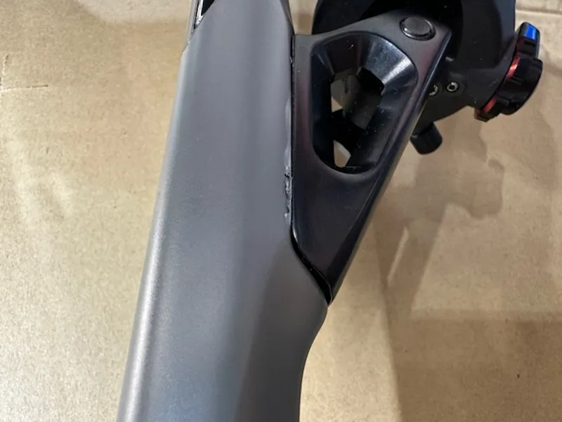 Rocky Mountain Instinct PowerPlay C50 Electric Mountain Bike Black/Grey - Cosmetic Damage-1