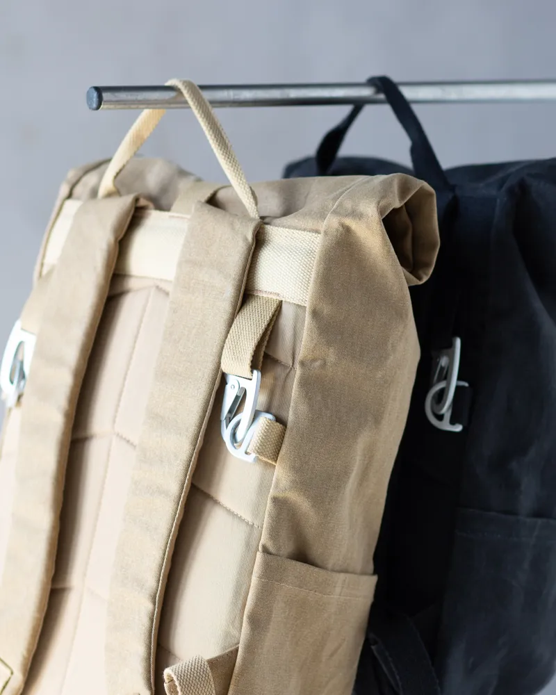 Temple Outdoors Pannier Backpack Sandstone-6