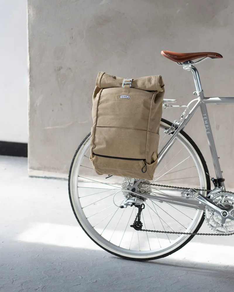 Temple Outdoors Pannier Backpack Sandstone-7