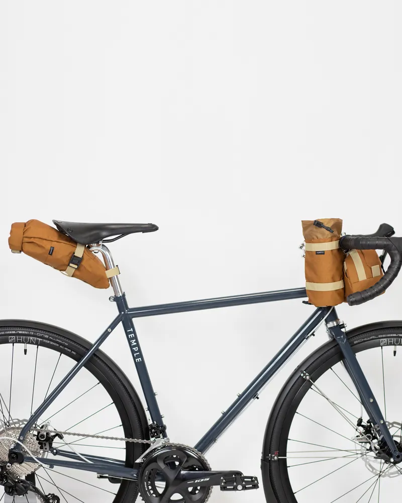 Temple Outdoor Handlebar Snack Bag Burnt Orange-1