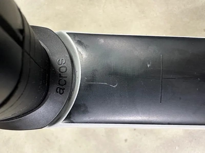 Cosmetically Damaged Cube Agree C:62 SL Road Bike PrismaGrey/Carbon 56cm -2