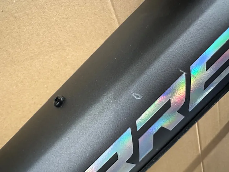 Cosmetically Damaged Lapierre Overvolt HT 8.6 Electric Mountain Bike Black-6