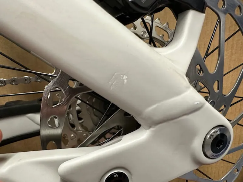 Cosmetically Damaged Cube Stereo Hybrid 160 HPC SLX 750 Electric Mountain Bike Grey-7