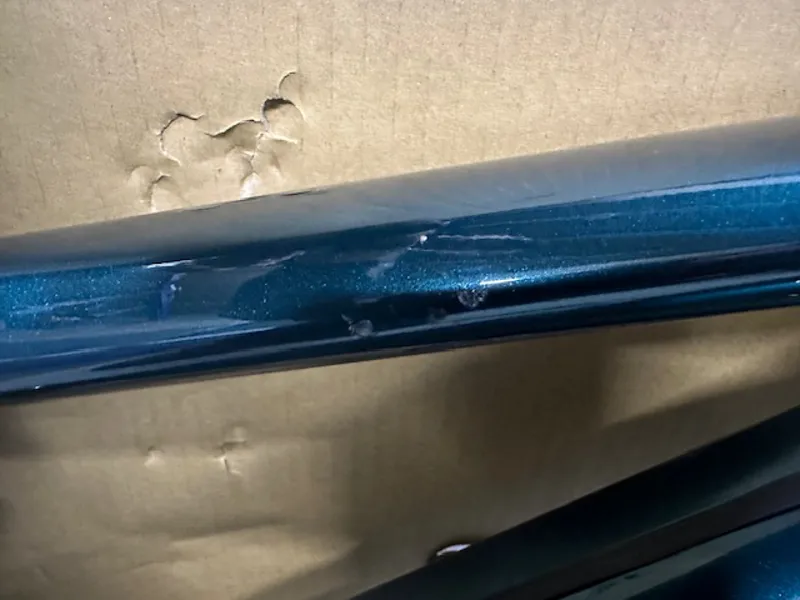 Cosmetically Damaged Haibike AllTrail 5 Electric Bike Ocean/Black Small-1