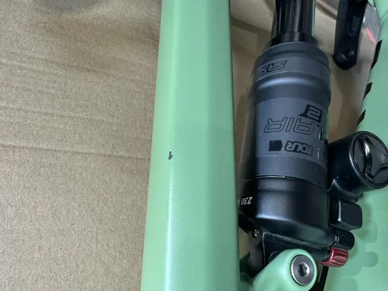 Raymon TrailRay 170 29 Electric Mountain Bike Green/Black - Cosmetic Damage-7