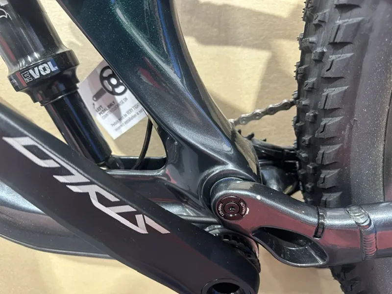 GT Sensor ST Carbon Elite Full Suspension Mountain Bike Super Teal - Cosmetic Damage-4