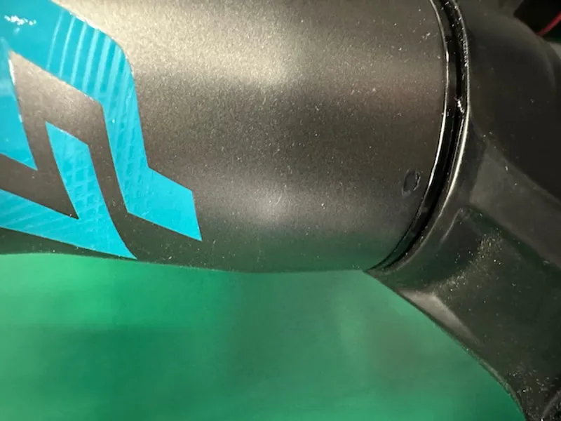 Lapierre Overvolt AM 6.7 Electric  Mountain Bike Silver - Cosmetic Damage-8