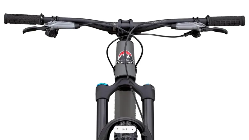 Rocky Mountain Instinct C70 Full Suspension Mountain Bike Smoke/Bone-3