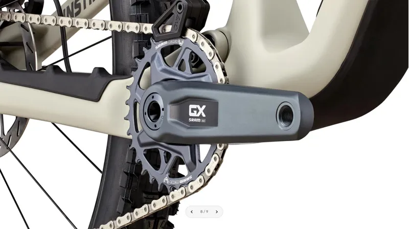 Rocky Mountain Instinct C70 Full Suspension Mountain Bike Smoke/Bone-6