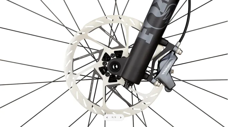 Rocky Mountain Instinct C70 Full Suspension Mountain Bike Smoke/Bone-7