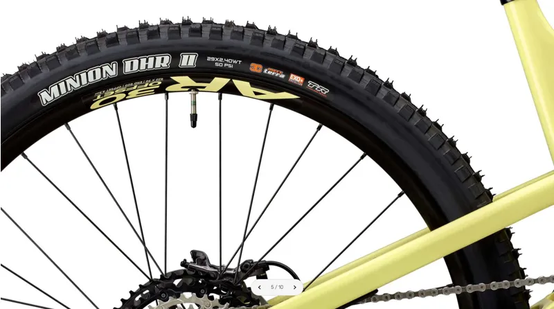 Rocky Mountain Instinct Powerplay C70 Electric Bike Yellow/Brown-3