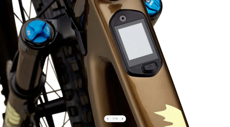 Rocky Mountain Instinct Powerplay C70 Electric Bike Yellow/Brown-4